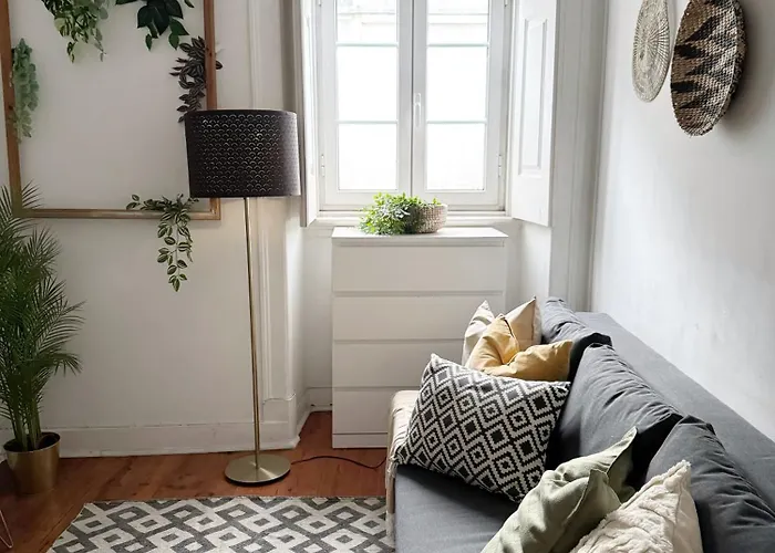 Charming In Graca Ii 公寓 Lisboa